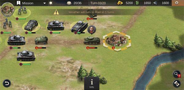 二战名将世界战争最新版(Strategy Battle) v1005安卓版