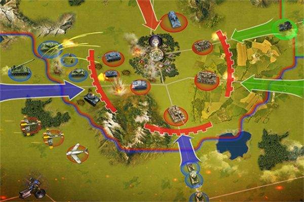 二战风云2国际服官方版下载 v1.0.51 安卓版 协同进攻玩法截图2