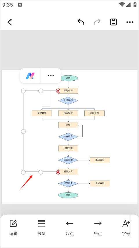 亿图图示app官方版下载 v1.5.7 安卓版 怎么画图截图4