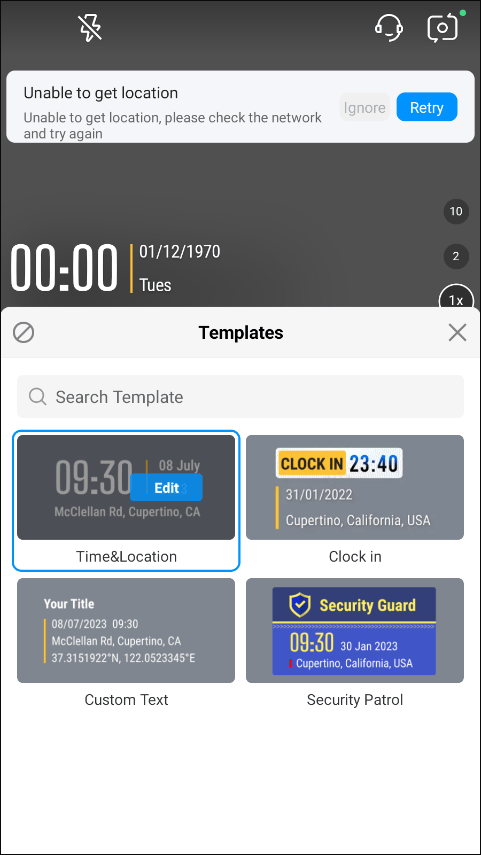 今日水印相机国际版(Timemark) v10.0.117安卓版