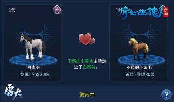 倩女幽魂手游小绵羊版下载 v1.16.4 安卓版 高品质马匹获取攻略截图6