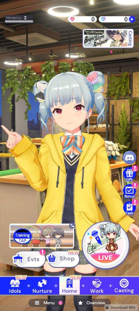 偶像荣耀国际服(IDOLY PRIDE) v5.9.1安卓版