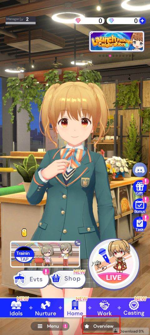 偶像荣耀国际服(IDOLY PRIDE) v5.9.1安卓版