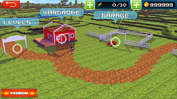 像素赛道手机版(Blocky Roads) v1.3.8安卓版