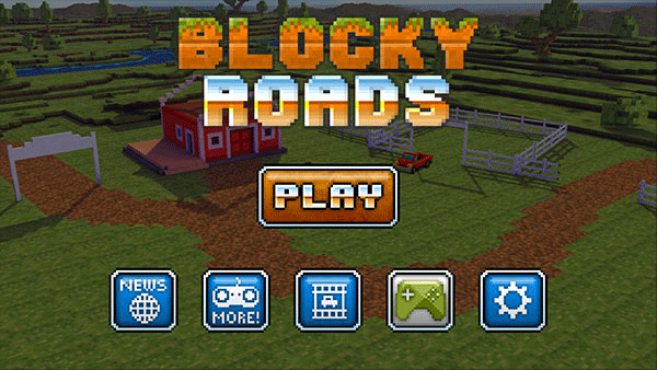 像素赛道手机版(Blocky Roads) v1.3.8安卓版