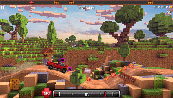 像素赛道手机版(Blocky Roads) v1.3.8安卓版