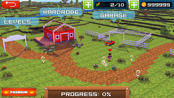 像素赛道手机版(Blocky Roads) v1.3.8安卓版