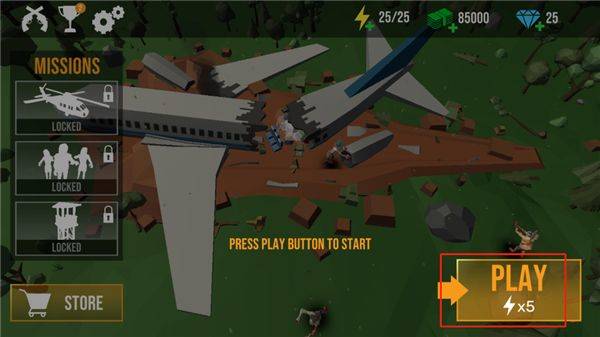 僵尸启示录最新版(ZombieStrike) v1.0.19安卓版