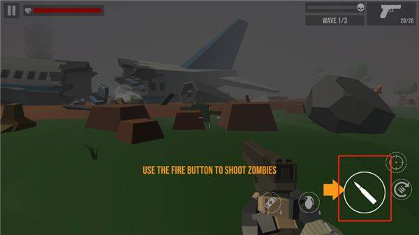 僵尸启示录最新版(ZombieStrike) v1.0.19安卓版