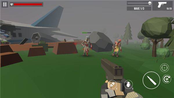 僵尸启示录最新版(ZombieStrike) v1.0.19安卓版