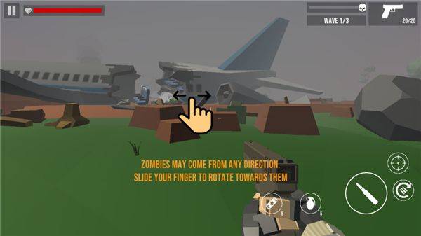 僵尸启示录最新版(ZombieStrike) v1.0.19安卓版
