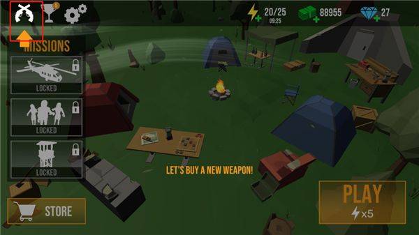 僵尸启示录最新版(ZombieStrike) v1.0.19安卓版