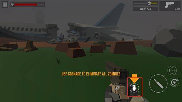 僵尸启示录最新版(ZombieStrike) v1.0.19安卓版