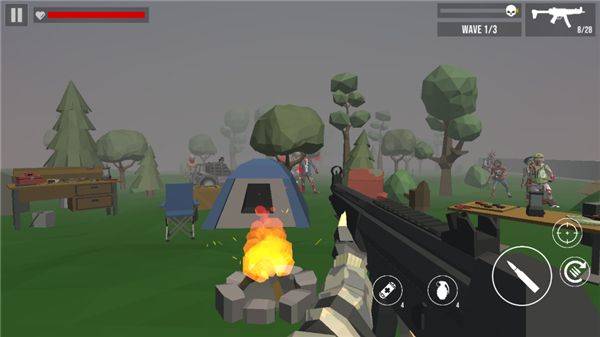 僵尸启示录最新版(ZombieStrike) v1.0.19安卓版