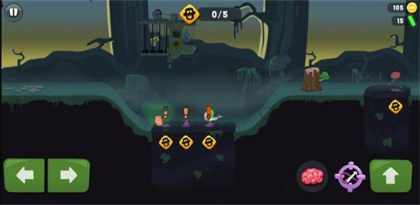 僵尸猎手最新版(Zombie Catchers) v1.68.25安卓版