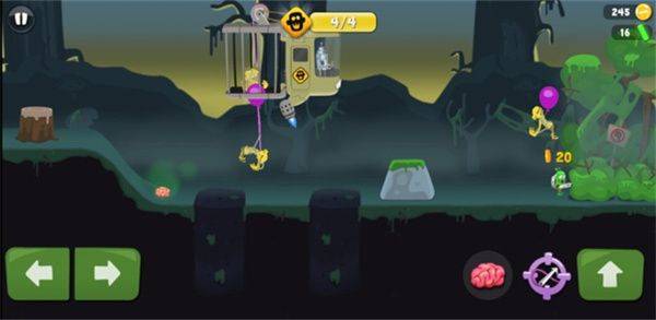 僵尸猎手最新版(Zombie Catchers) v1.68.25安卓版