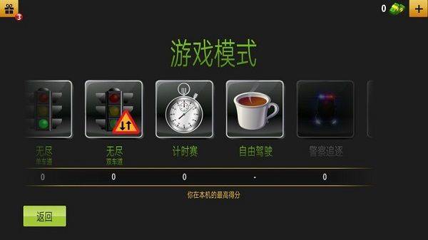 公路赛车手最新版(Traffic Racer) v4.0安卓版
