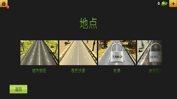 公路赛车手最新版(Traffic Racer) v4.0安卓版