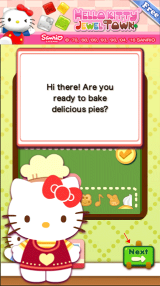 凯蒂猫馅饼店游戏 v1.0.3安卓版