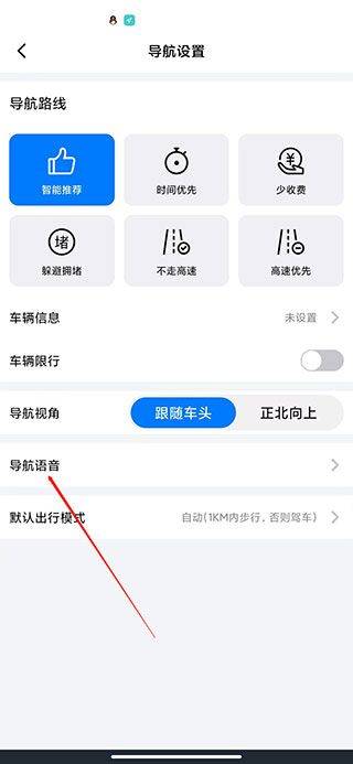 北斗导航官方正式版下载 v3.5.2 安卓版 怎么设置播报为简洁模式截图3