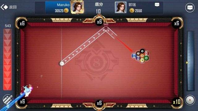 台球王者内置菜单版下载安装最新版 v4.5.0 安卓版 新手攻略截图7