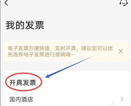 同程旅游官方最新版 v11.4.6 安卓版 怎么开发票截图3