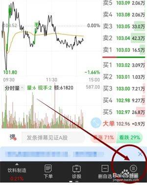 同花顺官方正版下载 v11.59.03 安卓版 筹码分布图截图1