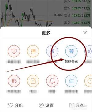 同花顺官方正版下载 v11.60.03 安卓版 筹码分布图截图2