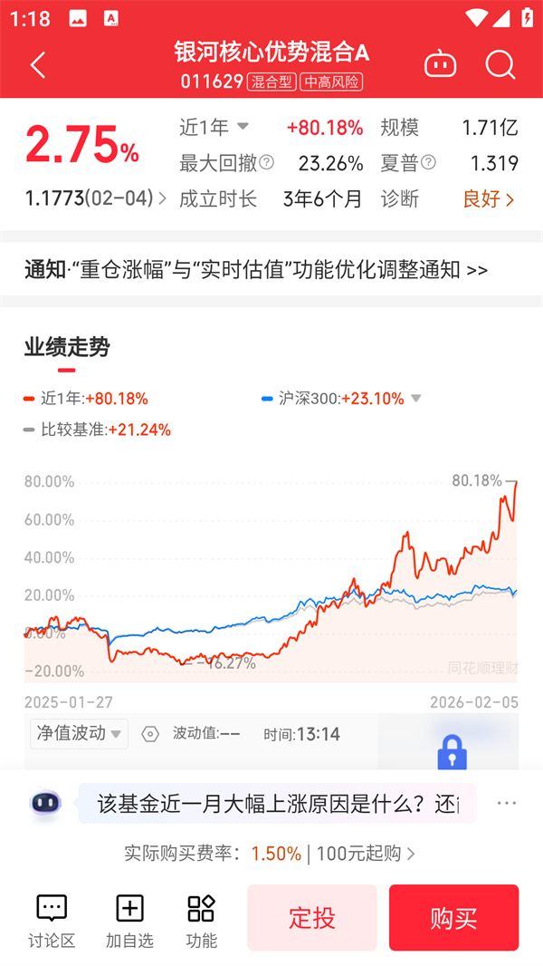 同花顺爱基金app下载 vv7.51.01 安卓版 使用方法4