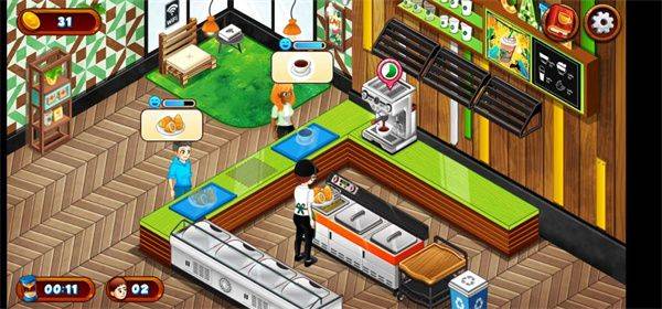 咖啡厅大作战烹饪餐厅手游 v14.0.1安卓版