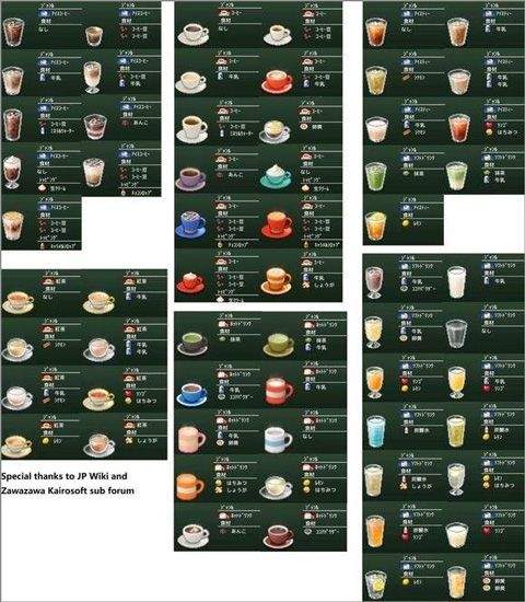 咖啡混合物语游戏 v1.5.4安卓版