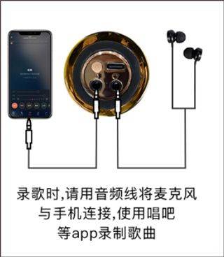 唱吧2026最新版app下载 v12.74.0 安卓版 小巨蛋麦克风使用教程截图3