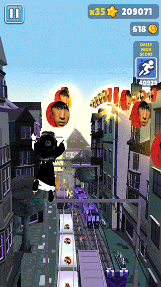 地铁跑酷全牛犇犇魔改版本下载 v3.40.1 安卓版 游戏攻略截图2