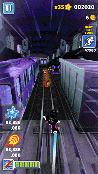 地铁跑酷全牛犇犇魔改版本下载 v3.40.1 安卓版 游戏攻略截图1