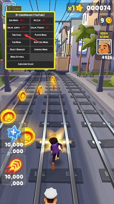 地铁跑酷变速版 v2.39.0安卓版