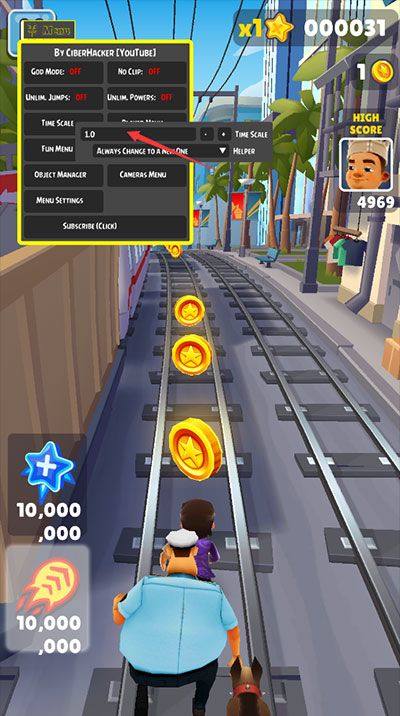 地铁跑酷变速版 v2.39.0安卓版