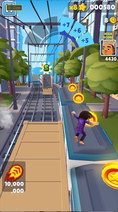 地铁跑酷变速版 v2.39.0安卓版