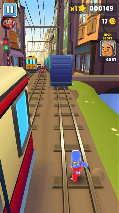 地铁跑酷变速版 v2.39.0安卓版