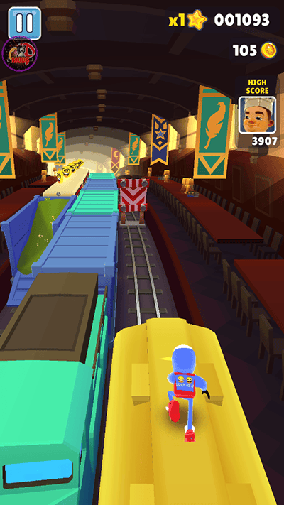 地铁跑酷变速版 v2.39.0安卓版