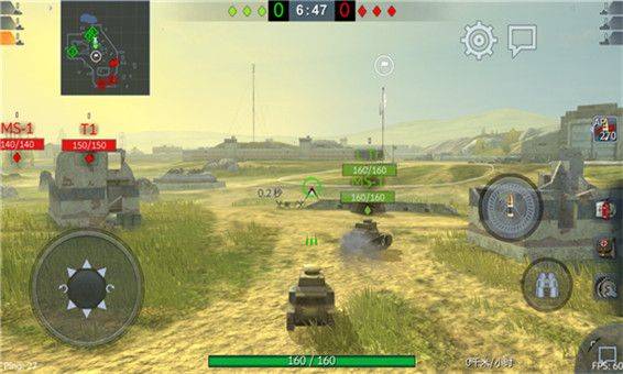 坦克世界闪击战破解无限内购版下载 v11.19.0.159 安卓版 玩法介绍截图4