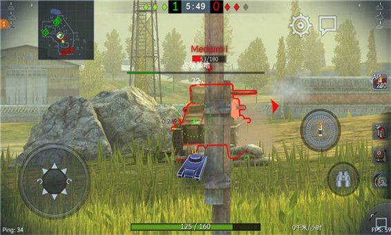 坦克世界闪击战破解无限内购版下载 v11.19.0.159 安卓版 玩法介绍截图3