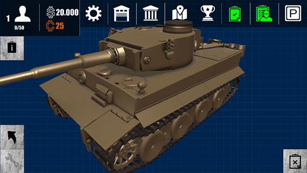 坦克机械师模拟器手机版 v0.0.1安卓版