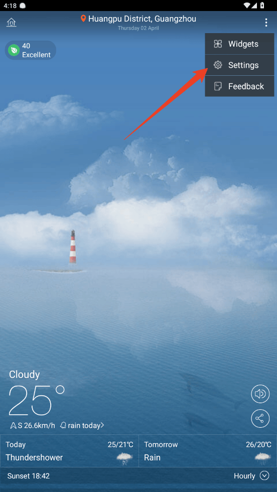 墨迹天气国际版汉化下载 v9.0944.02 安卓版 2