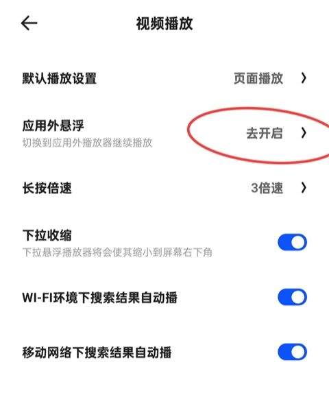 夸克H2SO3最新修改版 v10.15.5.1130 安卓版 开启悬浮小窗的方法截图5