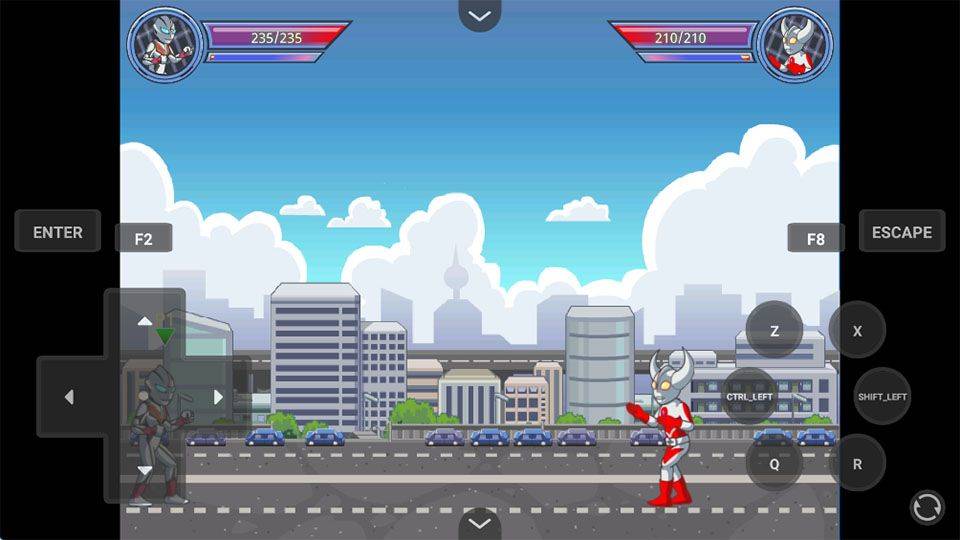 奥特曼格斗传说手机版 v1.0安卓版