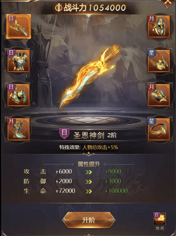 女神联盟1单机内购免费版下载 v1.0.1 安卓版 装备攻略截图3