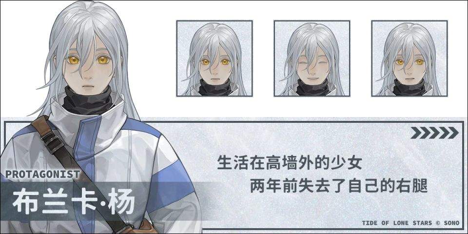孤星之潮官方正版下载 v1.0.0 安卓版 角色介绍截图1