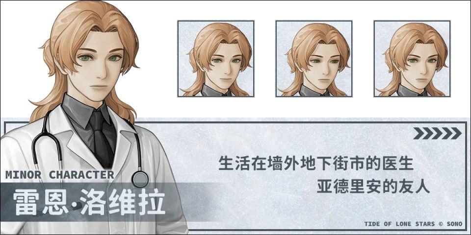 孤星之潮官方正版下载 v1.0.0 安卓版 角色介绍截图4