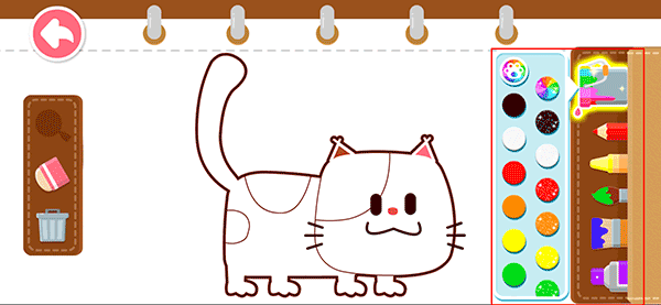 宝宝巴士宝宝小画板 v9.92.00.00安卓版
