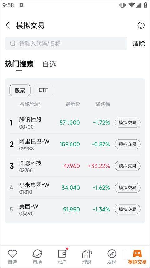 富途牛牛app v16.13.24928安卓版